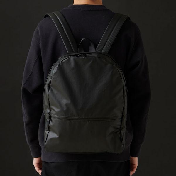 TO＆FRO BACKPACK Synthetic Leather BK×BR 【L-1】 バックパック シンセティックレザー ブラック×ブラウン))｜n-kitchen｜14