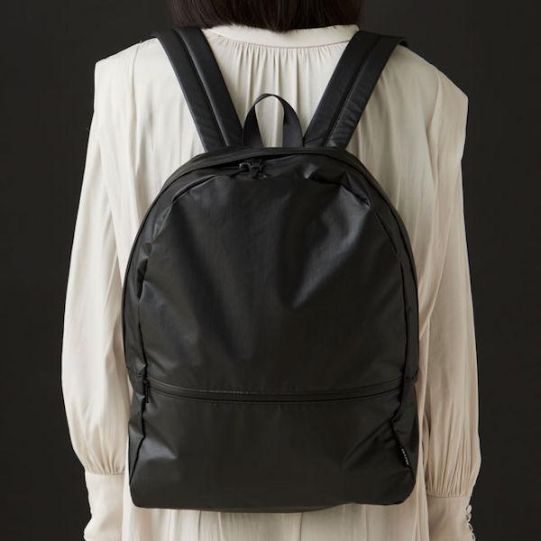 TO＆FRO BACKPACK Synthetic Leather BK×BR 【L-1】 バックパック シンセティックレザー ブラック×ブラウン))｜n-kitchen｜16