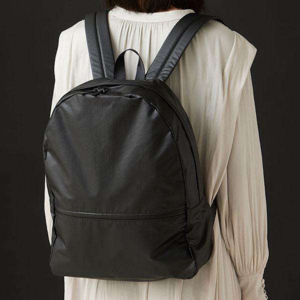 TO＆FRO BACKPACK Synthetic Leather BK×BR 【L-1】 バックパック シンセティックレザー ブラック×ブラウン))｜n-kitchen｜17