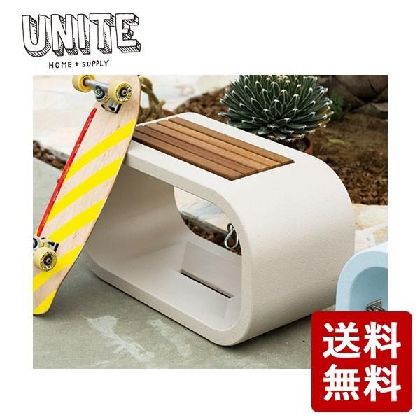 UNITE FU-PU DOG STAY ベンチ プランター ドッグステイ EXF-FUPU-DOG-BG ベージュ