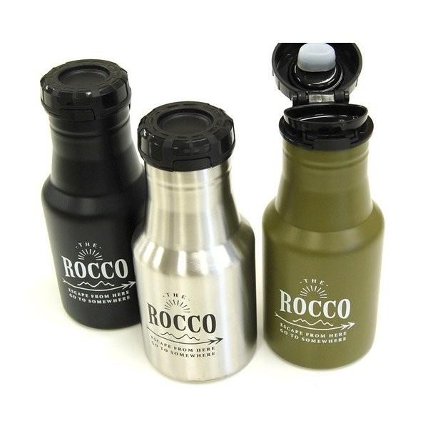 ROCCO ロッコ ワンタッチボトル ブラック 350ml K04-8080 グローバルアロー｜n-kitchen｜04