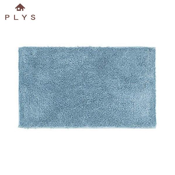 PLYS Base ソフィ バスマット ブルー 約35cm×60cm プリスベイス プリスベース オカ OKA｜n-kitchen