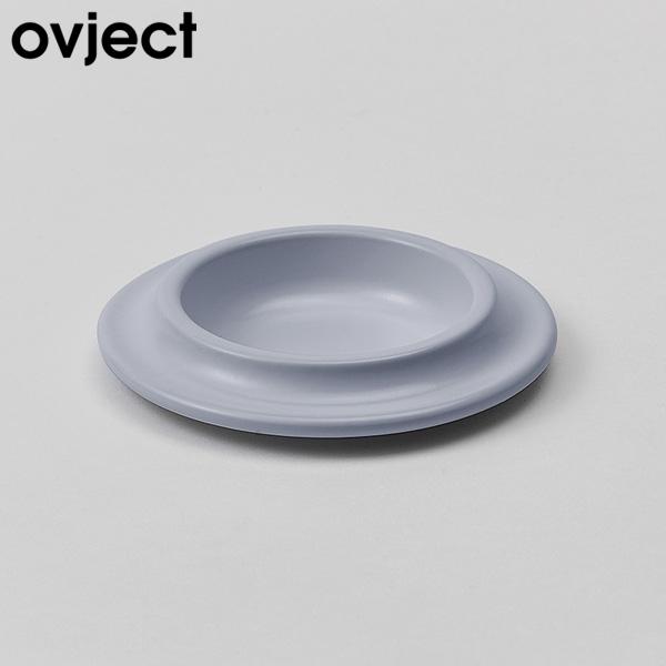 Ovject リムプレート 12.5cm マットライトブルー 皿 ホーロー 耐熱 オーブン 直火OK O-ERP12.5-MLB オブジェクト ハース))｜n-kitchen