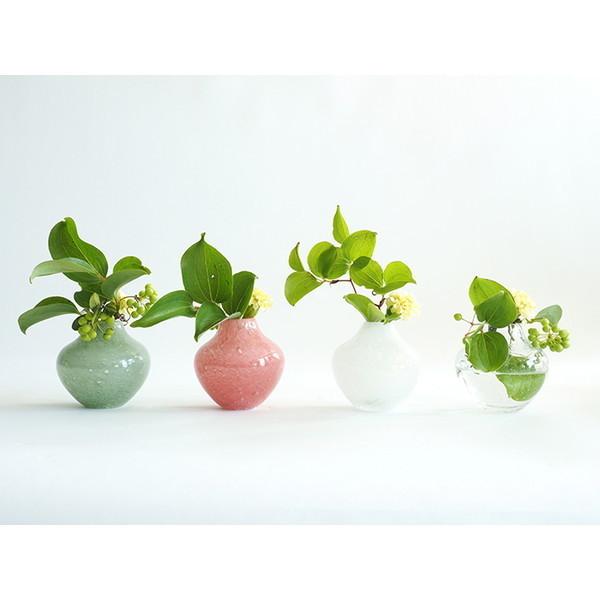FOYER DGガラスキュルット ピンク 10×9.5 花瓶 2c00023PK FOYER DGガラスキュルット ピンク 10×9.5 花瓶 2c00023PK