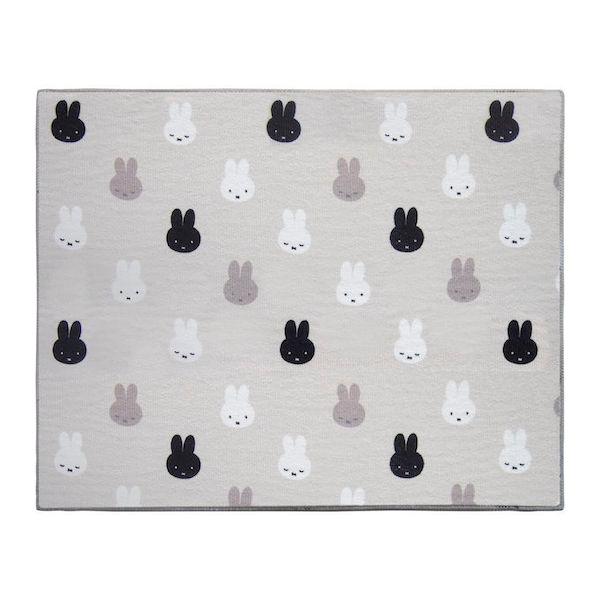 オカトー miffy 吸水水切りマット 40×50cm ならびミッフィー D2308｜n-kitchen｜02