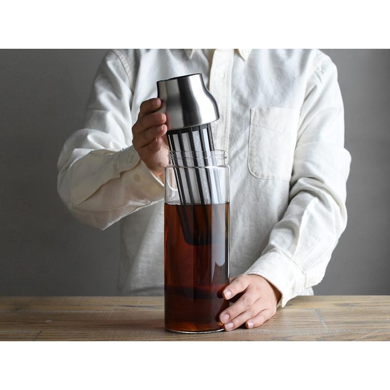 Kinto カプセル コールドブリューカラフェ 1l ステンレス キントー Th Neut Kitchen ニュートキッチン 通販 Yahoo ショッピング
