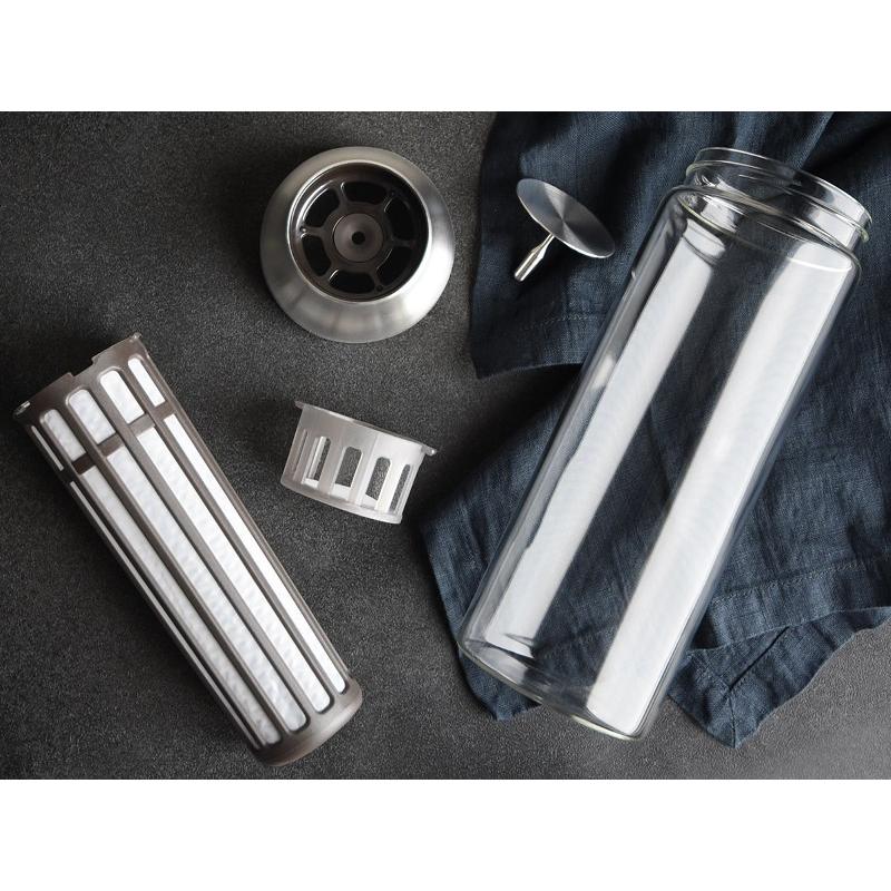 Kinto カプセル コールドブリューカラフェ 1l ステンレス キントー Th Neut Kitchen ニュートキッチン 通販 Yahoo ショッピング