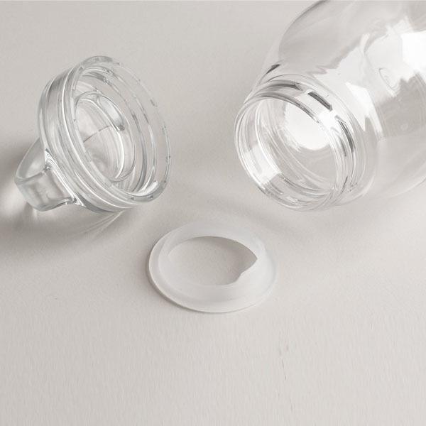 KINTO WATER BOTTLE スモーク 300ml 20383 キントー ウォーターボトル))｜n-kitchen｜03