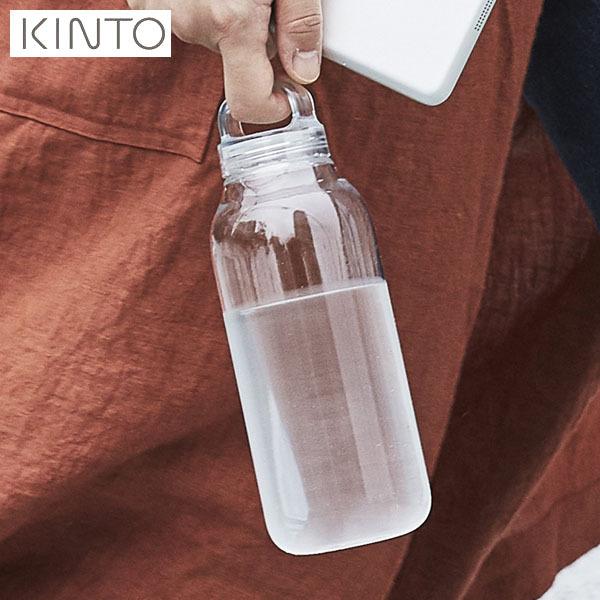 KINTO WATER BOTTLE クリア 500ml 20391 キントー ウォーターボトル))｜n-kitchen