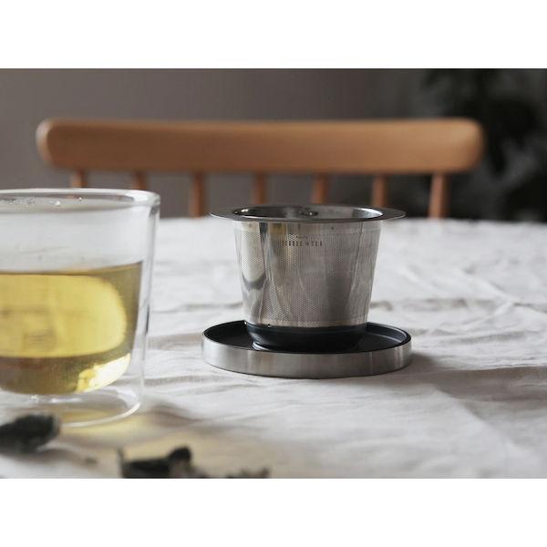 KINTO LT カップ ストレーナー付 280mL 21240 キントー LEAVES TO TEA (リーブズトゥーティー)))｜n-kitchen｜08