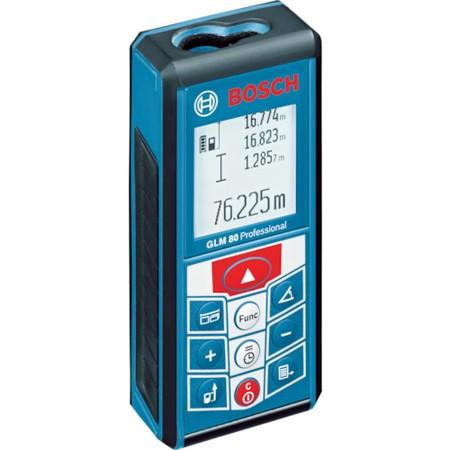 レーザー距離計 ボッシュ GLM80-6250