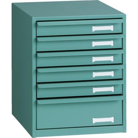 TRUSCO 卓上ツールケース 6段 264X327XH327 TL1S5