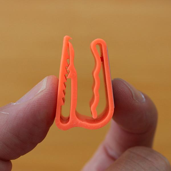 HAT CLIPS 3個入(帽子に取り付けるペンホルダー) ブルー ハットクリップ PENCIL HOLDER TOOLS GOTTA