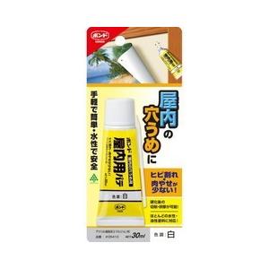 屋内用パテ 白 30ML #05410 コニシ｜n-kitchen