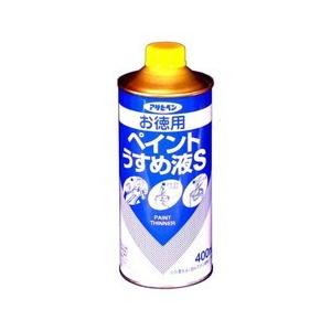 ペイントうすめ液Sお徳用 400ML アサヒペン｜n-kitchen