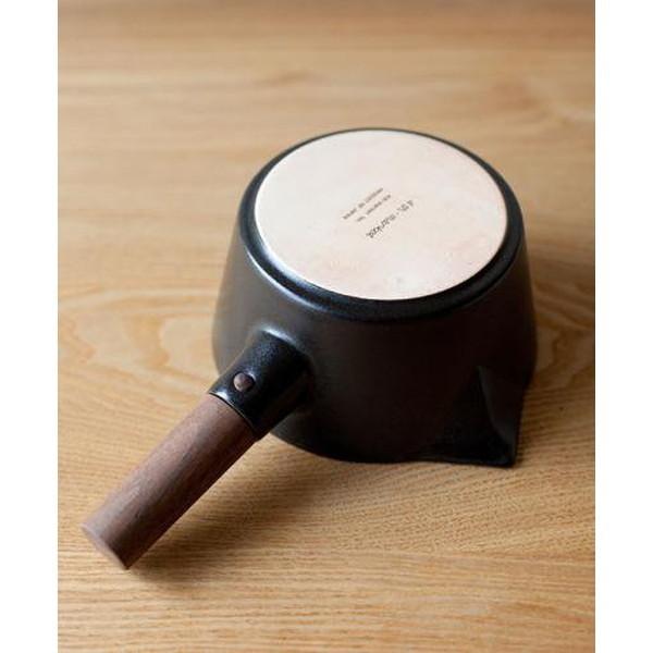 ミルクパン 土鍋 蓋付き 片手鍋 直火 4th-market リコッタ ミルクパン