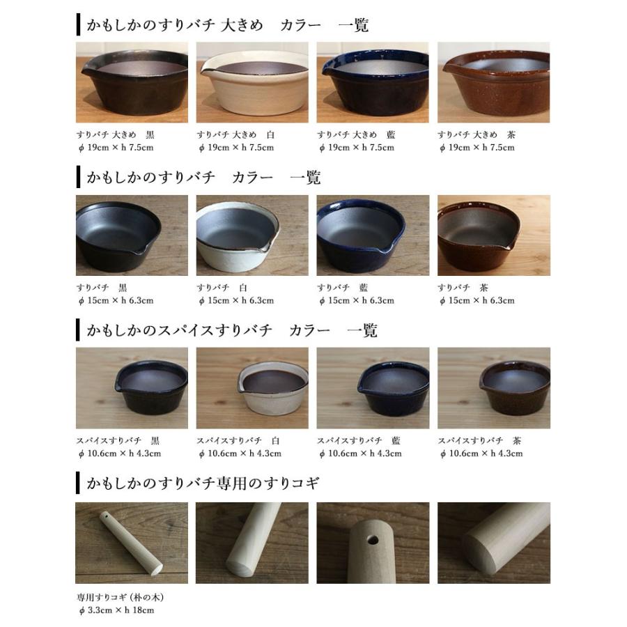 21年新作 かもしか道具店 すりバチ 白 山口陶器 Dprd Jatimprov Go Id