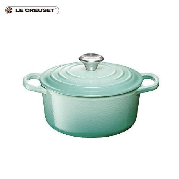 Le Creuset/ル・クルーゼ シグネチャー ココット・ロンド 22cm クール