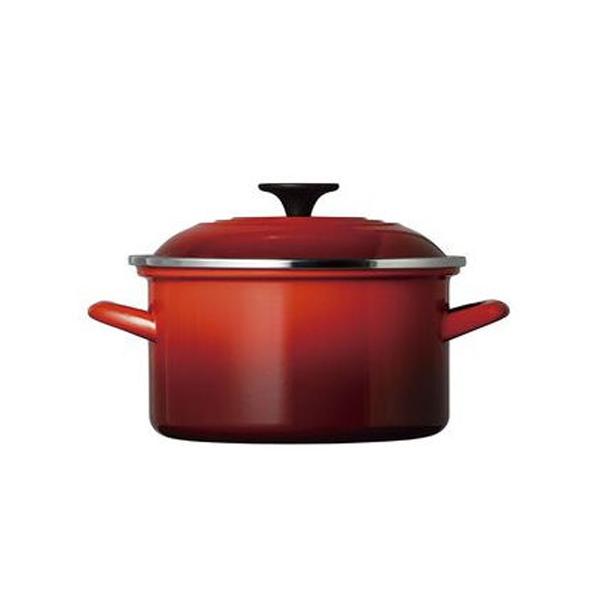 ル・クルーゼ EOS キャセロール 20cm チェリーレッド CODE：301366 ZZ0630870266826neut