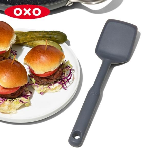 OXO シリコンターナー ミニ フライ返し 11282600 オクソー))｜n-kitchen