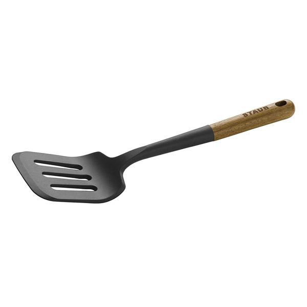 STAUB サービングターナー 40503-102 フライ返し ブラック STAUB サービングターナー 40503-102 フライ返し ブラック