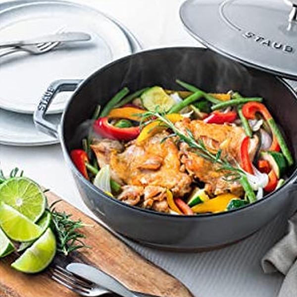 STAUB ブレイザー・ソテーパン 26cm ブラック ストウブ STAUB ブレイザー・ソテーパン 26cm ブラック ストウブ