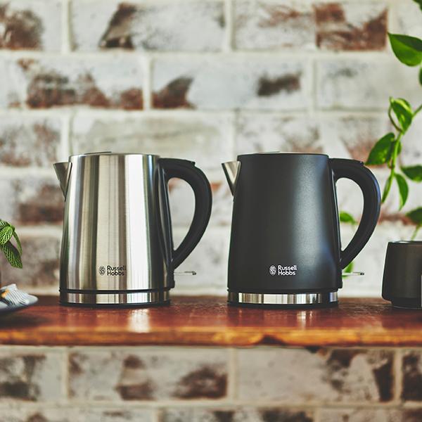 ラッセルホブス ベーシックケトル シルバー 7013JP 電気ケトル Basic Kettle ラッセルホブズ Russell Hobbs))｜n-kitchen｜11