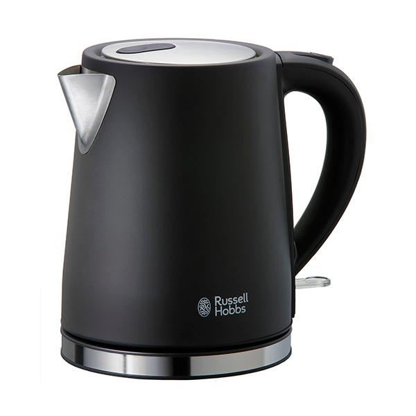 ラッセルホブス ベーシックケトル ブラック 7013JP-BK 黒 電気ケトル Basic Kettle ラッセルホブズ Russell Hobbs))｜n-kitchen｜02