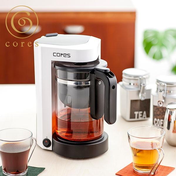 正規店仕入れの コレス Cores 5カップ コーヒーメーカー ホワイト C301wh 大石アンドアソシエイツ 国産 Www Technet 21 Org