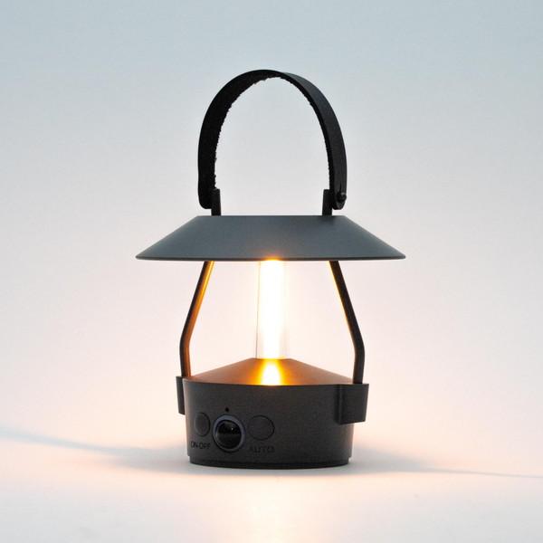 MoriMori LED Lantern MINIMO ダークグレイ色 モリモリ LED ランタンミニモ 人感センサーライト 充電式 生活防水仕様 FMN-2202-GY D2310))｜n-kitchen｜05