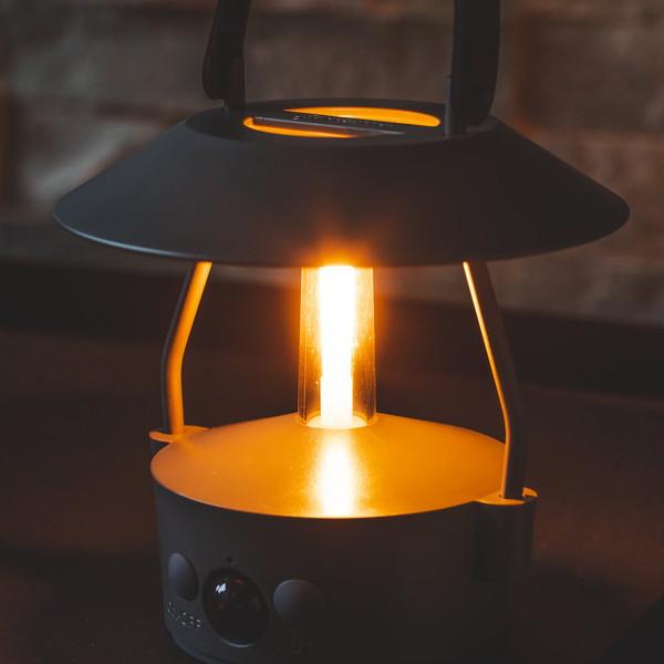 MoriMori LED Lantern MINIMO ダークグレイ色 モリモリ LED ランタンミニモ 人感センサーライト 充電式 生活防水仕様 FMN-2202-GY D2310))｜n-kitchen｜07