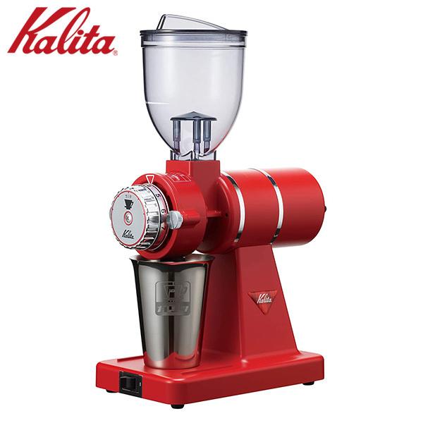 カリタ ナイスカットG インディアンレッド コーヒーグラインダー 61117 Kalita｜n-kitchen