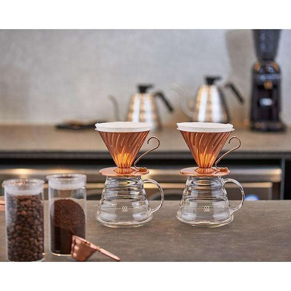 HARIO V60カパードリッパー 1〜4杯用 VDPR-02-CP D2311))｜n-kitchen｜04