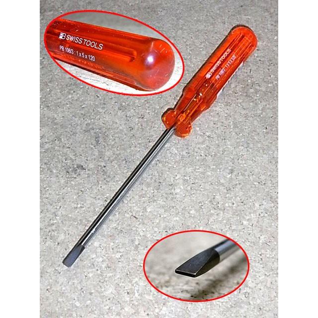 セットスクリュー用ドライバー(キャブドライバー)(−)106-2 セットスクリュー用ドライバー(キャブドライバー)(−)106-2
