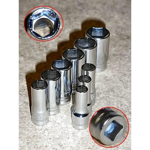 1/4Sqセミディープセット RS2300XZ/9 : N-KIT Yahoo!ショップ - 通販