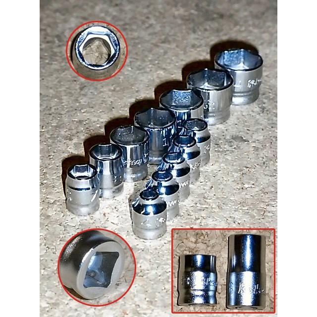 1/4Sqソケットセット RS2400MZ/12