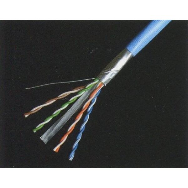 0.5X4P NSGDT6-S (SB) シ−ルド付単線 ケーブル（水色）300m : n通信機材 - 通販 - Yahoo!ショッピング