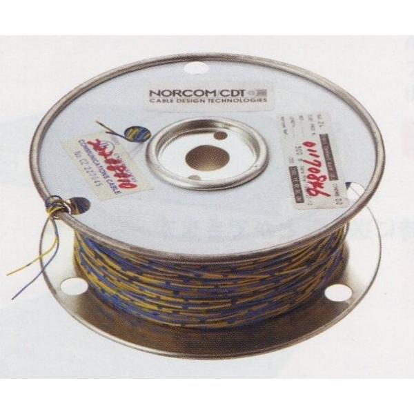 ジャンパワイヤ Z-CrossConnect Wire 300m巻（青・黄） : n通信機材