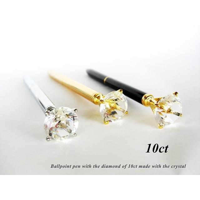 ダイヤモンドモチーフ ボールペン 高級 おしゃれ 10カラット ゴールド 10ct Gold 10ct Gd インテリアショップnorthern Line 通販 Yahoo ショッピング