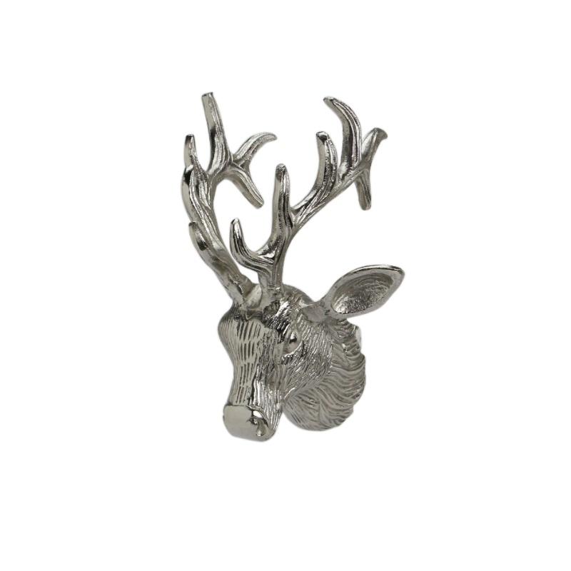 アルミニウム ディア ヘッド Aluminium Deer Head 鹿 シカ 壁面 アルミニウム ディア ヘッド Aluminium Deer Head 鹿 シカ 壁面