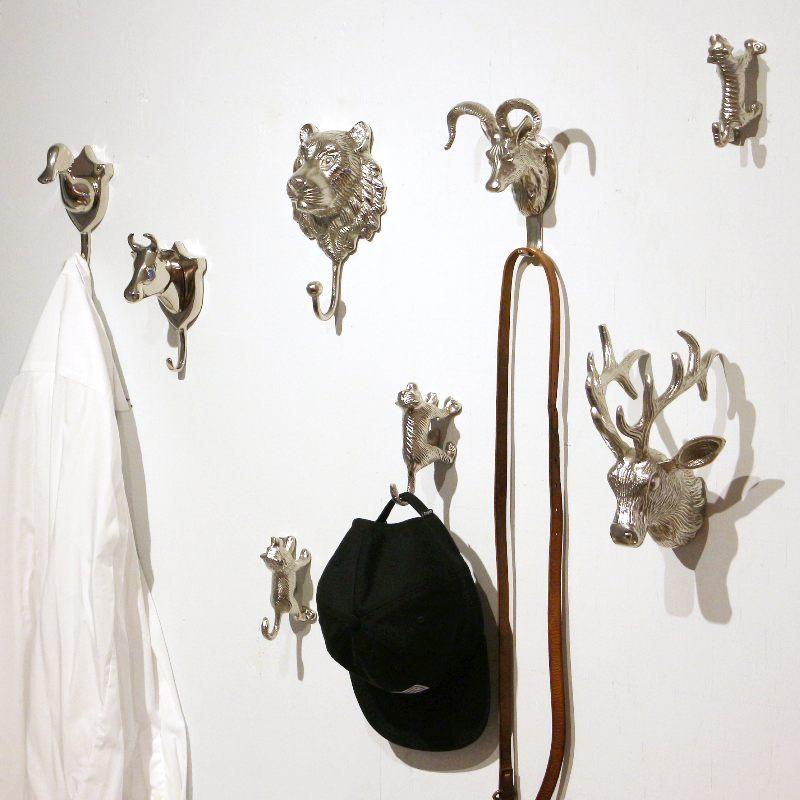 アルミニウム ディア ヘッド Aluminium Deer Head 鹿 シカ 壁面 アルミニウム ディア ヘッド Aluminium Deer Head 鹿 シカ 壁面