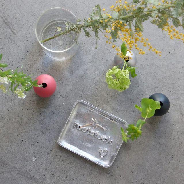 一輪刺し　花入れ　箱付き Amazon.co.jp: グローバルアローAnimal Vase（C) Cat WH サイズ