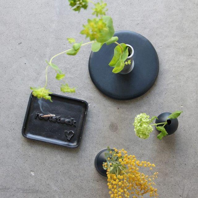 一輪挿し 花瓶 フラワーベース アルミ 小さい おしゃれ Alx Vase