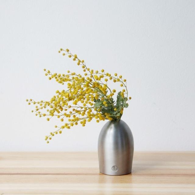 一輪挿し 花瓶 フラワーベース アルミ 小さい おしゃれ Alx Vase 一輪挿し 花瓶 フラワーベース アルミ 小さい おしゃれ Alx Vase