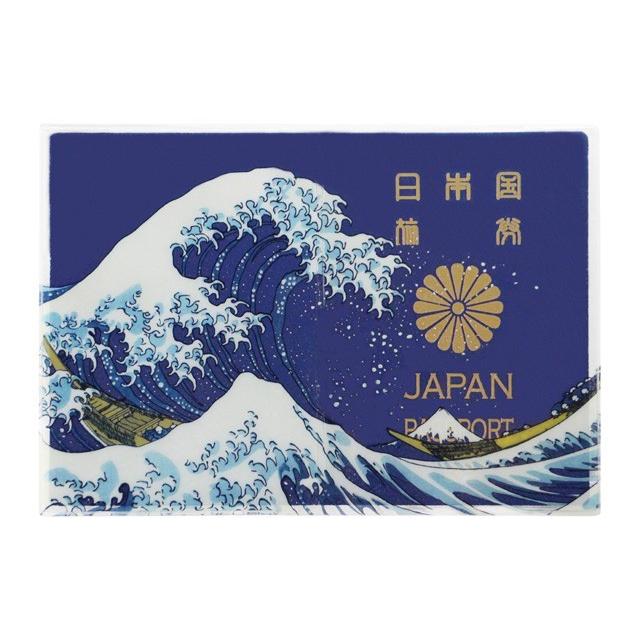 アオフジ Aofuji パスポートケース パスポートカバー 富士山 グッズ