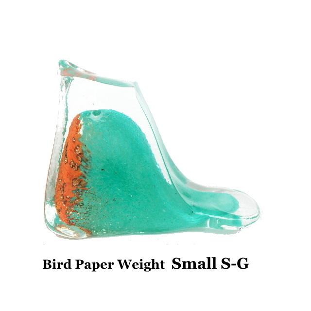 バード ペーパー ウェイト スモール S-G Bird Paper Weight Small