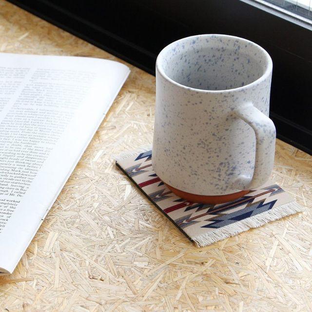 コースターラグ Coaster Rug Wyeth Trail コースター 4枚セット