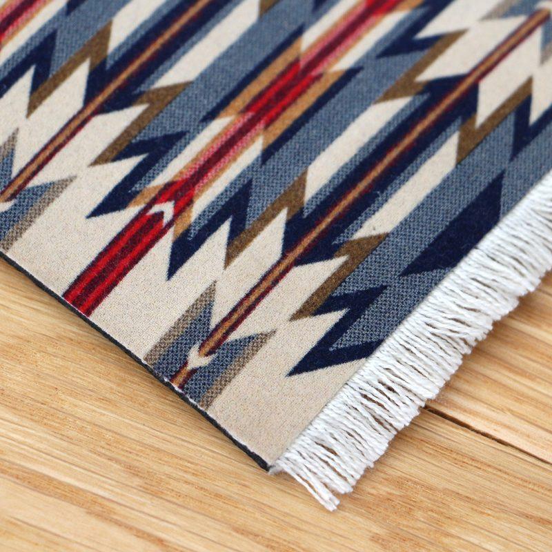 コースターラグ Coaster Rug Wyeth Trail コースター 4枚セット