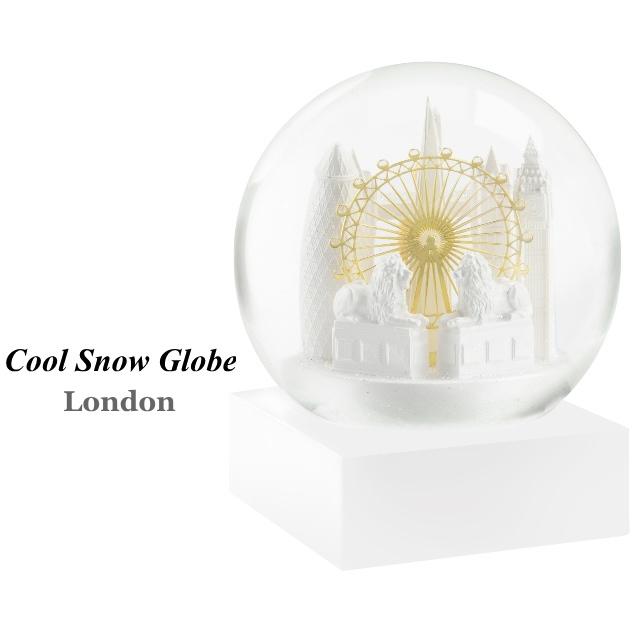 スノードーム Cool Snow Globe London クール スノー グローブ