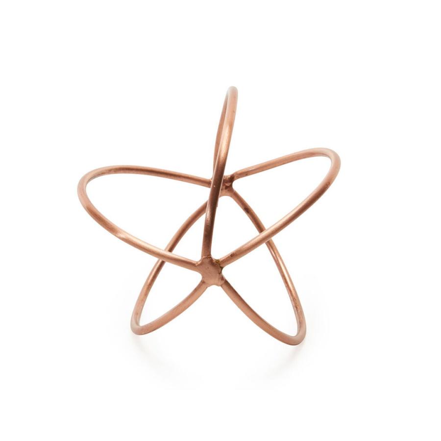 花留め ワイヤー 剣山 生け花 アレンジメント Copper Flower Frog